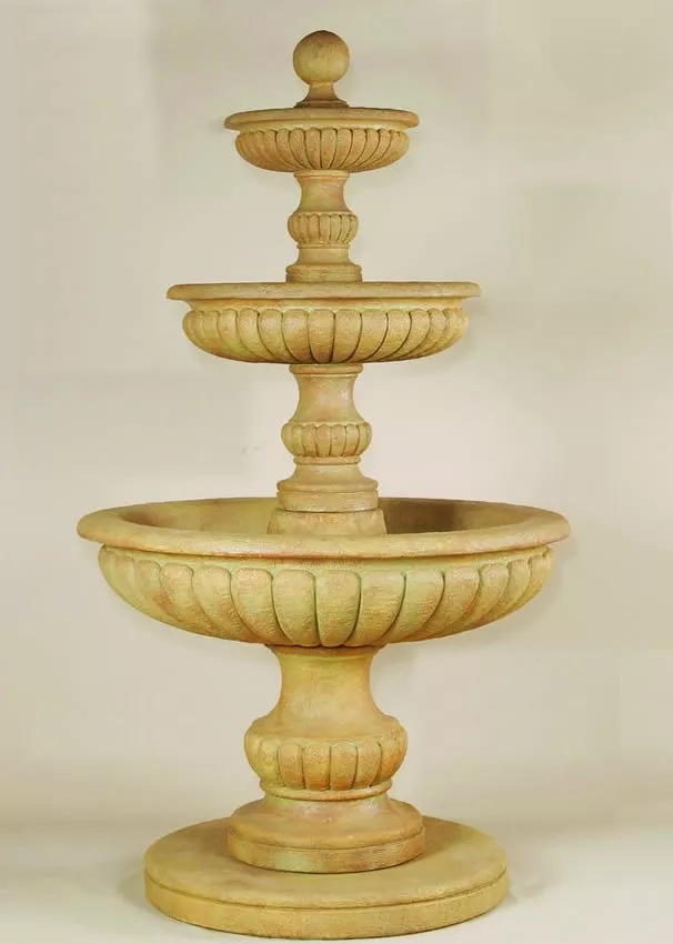 Acqua Sparta 3-Tiered Fountain