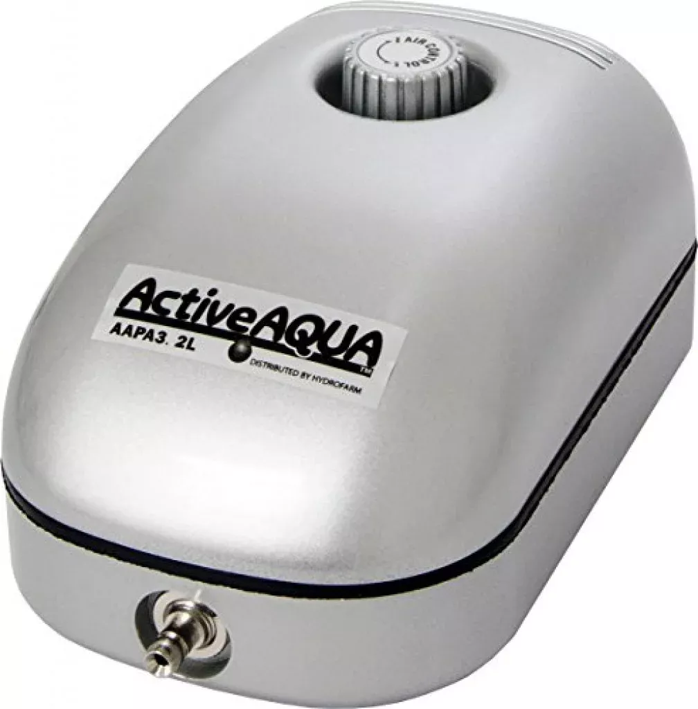 Active Aqua Air Pump, 1 Outlet 2W