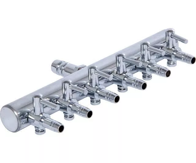 Active Aqua Air Pump Manifold, 6 Outlets