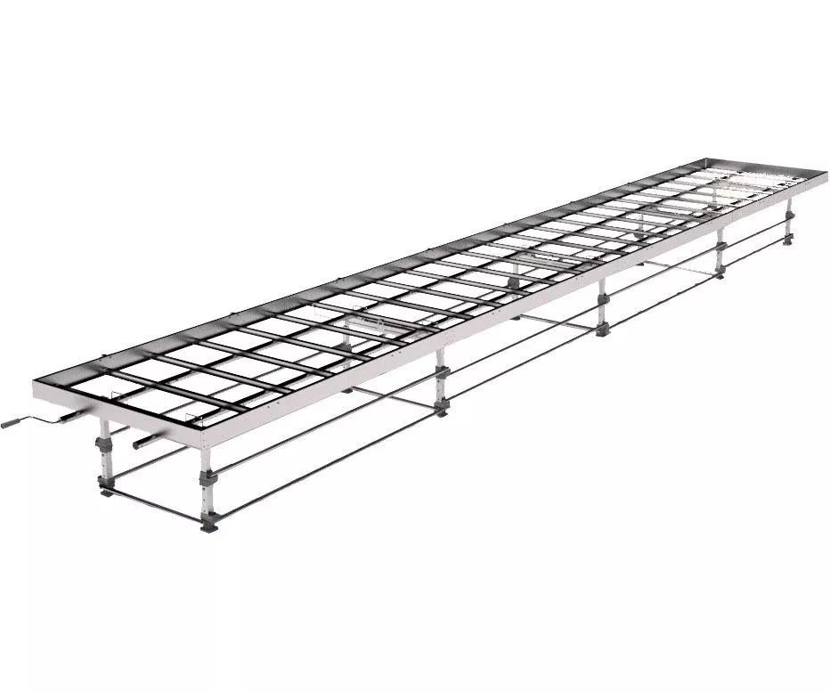 Active Aqua IZON Rolling Bench, 4' Wide