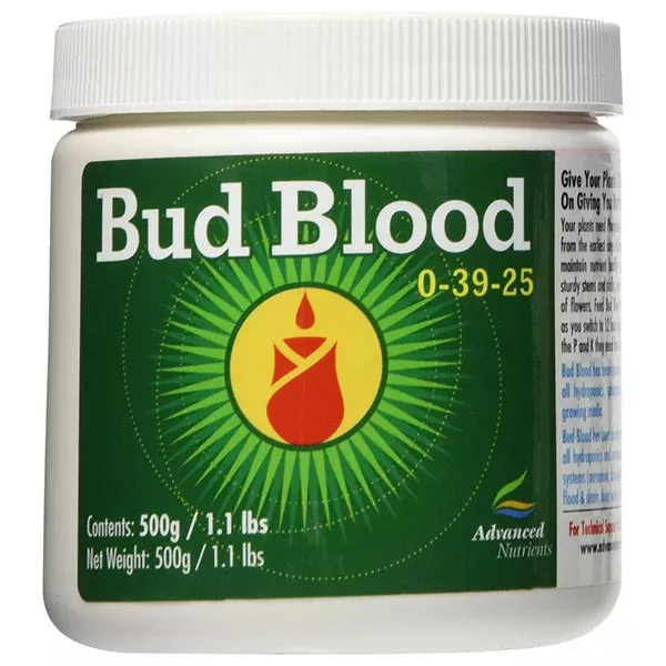 Advanced Nutrients, Bud Blood, Powder (500 g)