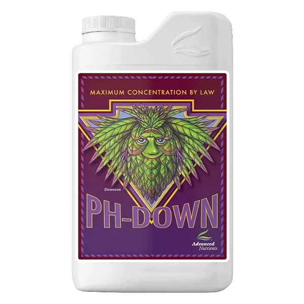 Advanced Nutrients, pH Down, Water pH Adjuster (1 Liter)
