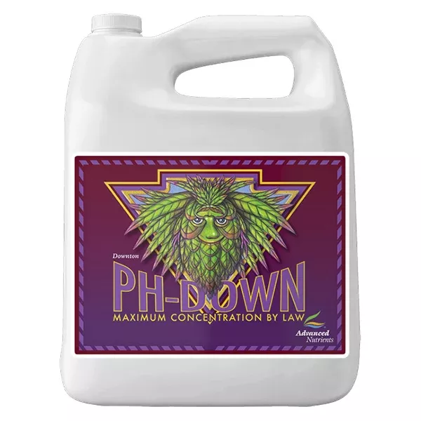 Advanced Nutrients, pH Down, Water pH Adjuster (4 Liter)