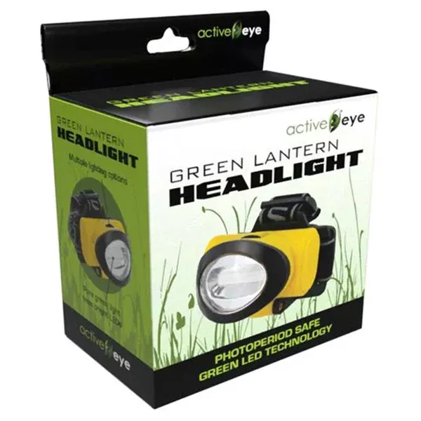 AELH2 Active Eye Green Lantern Headlight