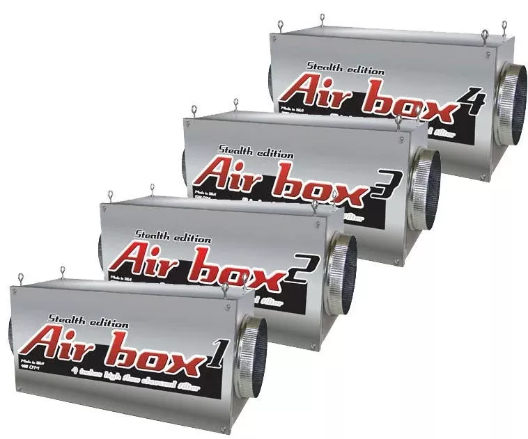 Airbox Stealth Edition Air Filter