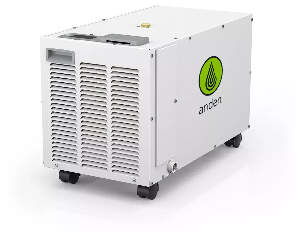 Anden A100F Moveable Dehumidifier, 100L/Day