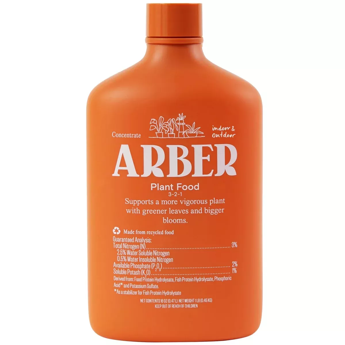 Arber Plant Food 16oz