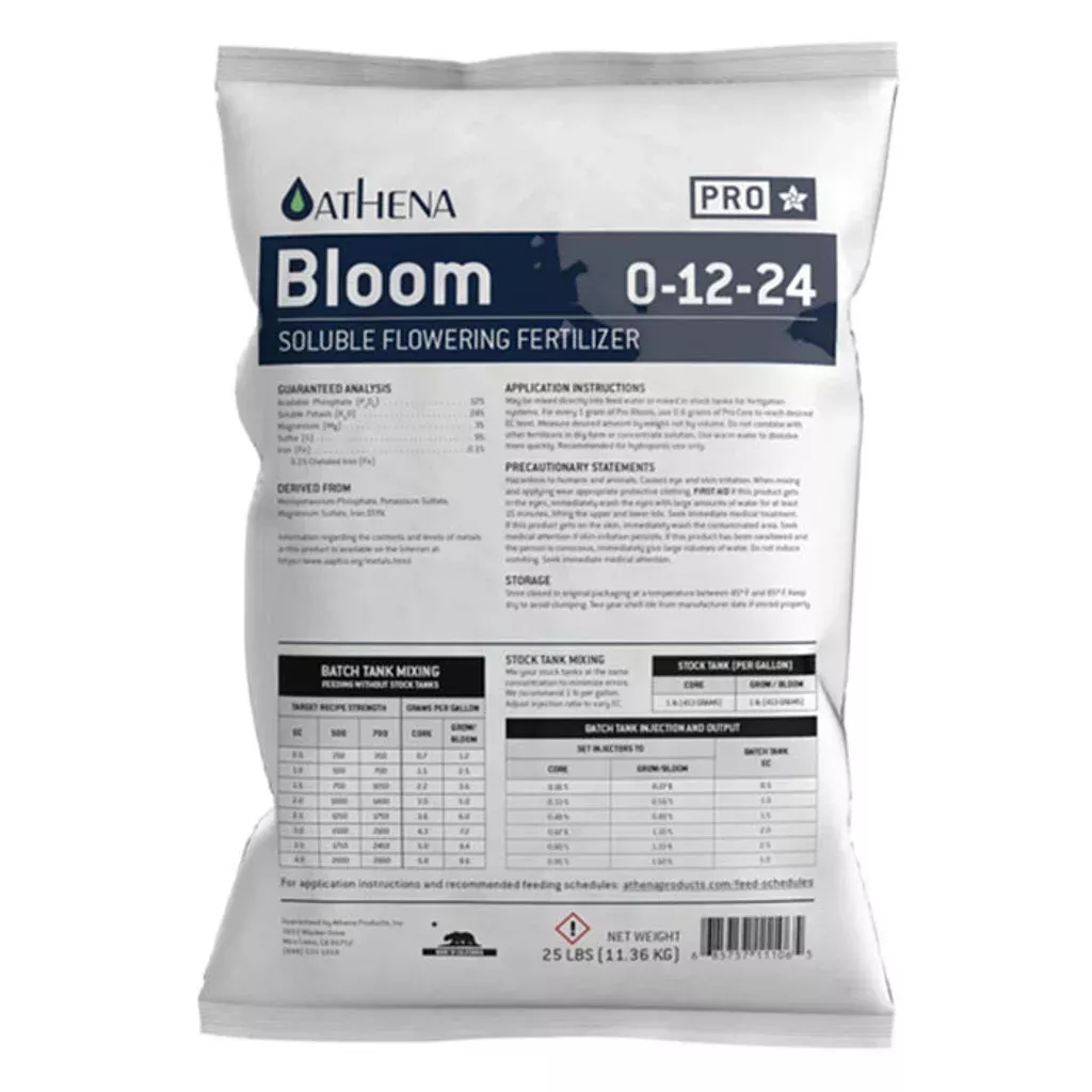 Athena Bloom 25lb