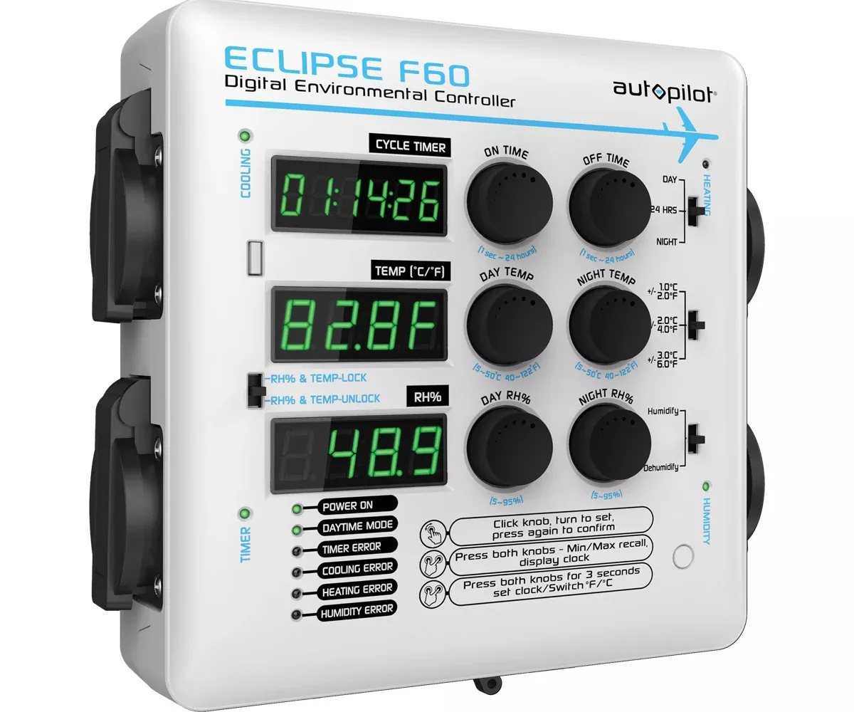 Auto Pilot Environmental Controller F60