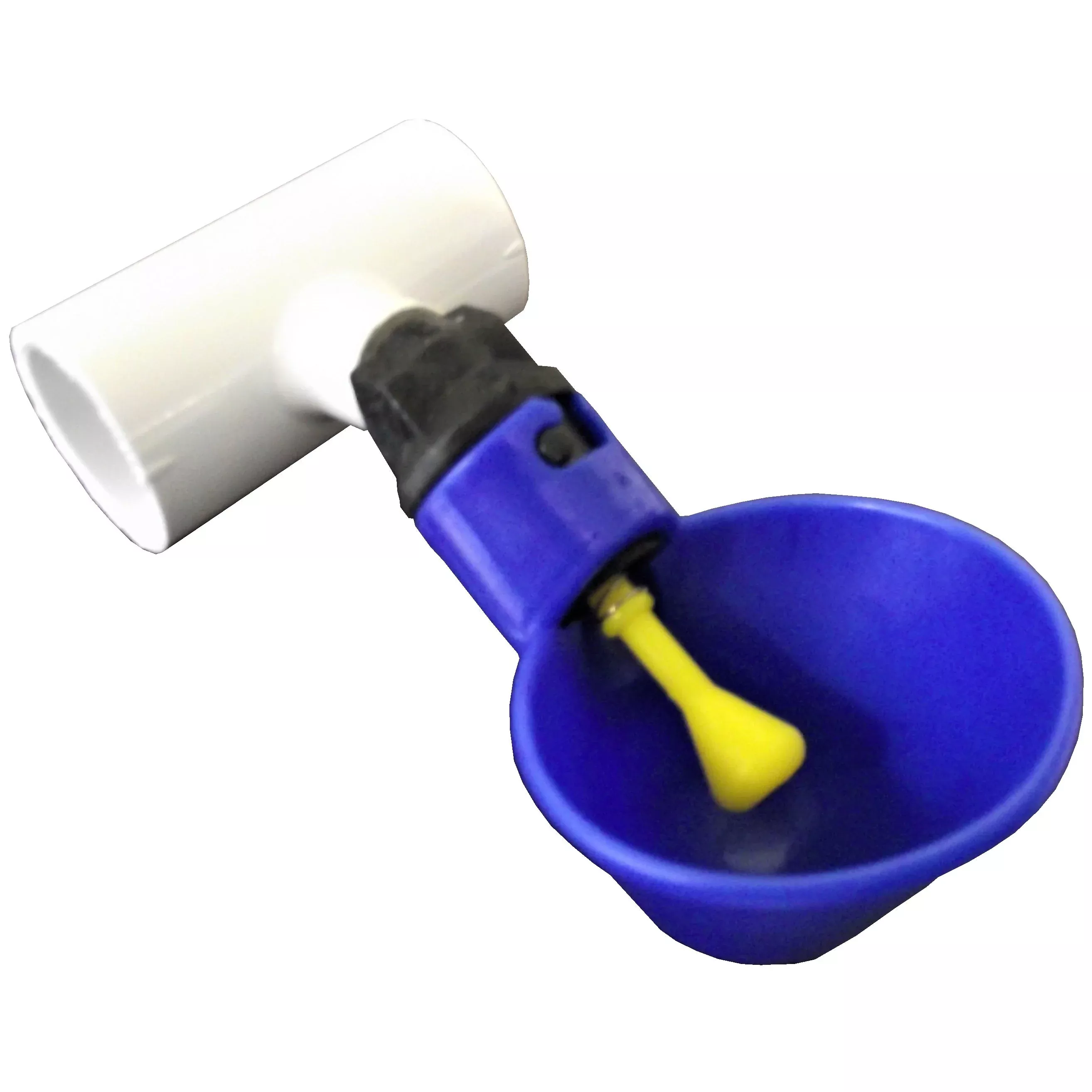 Automatic Chicken Drinker Cup with PVC Tee