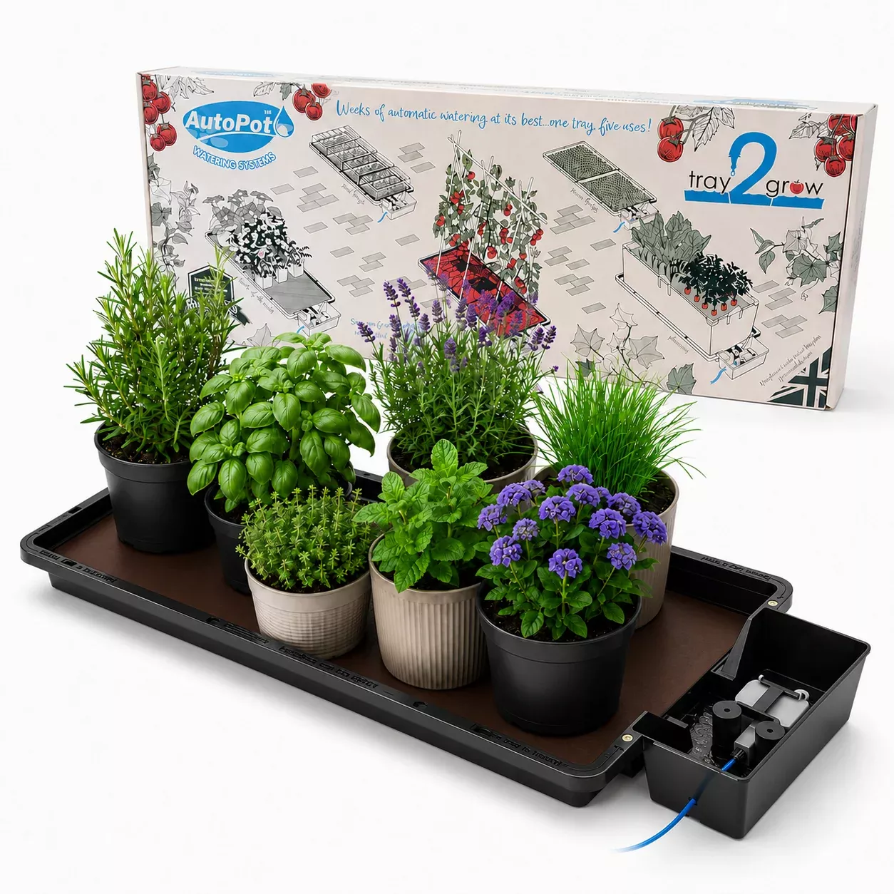 AutoPot Tray2Grow Automatic Watering System