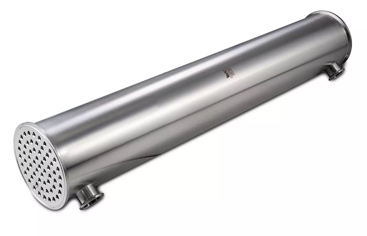Baffled Condenser 6x36 with Tri-Clamp Ports