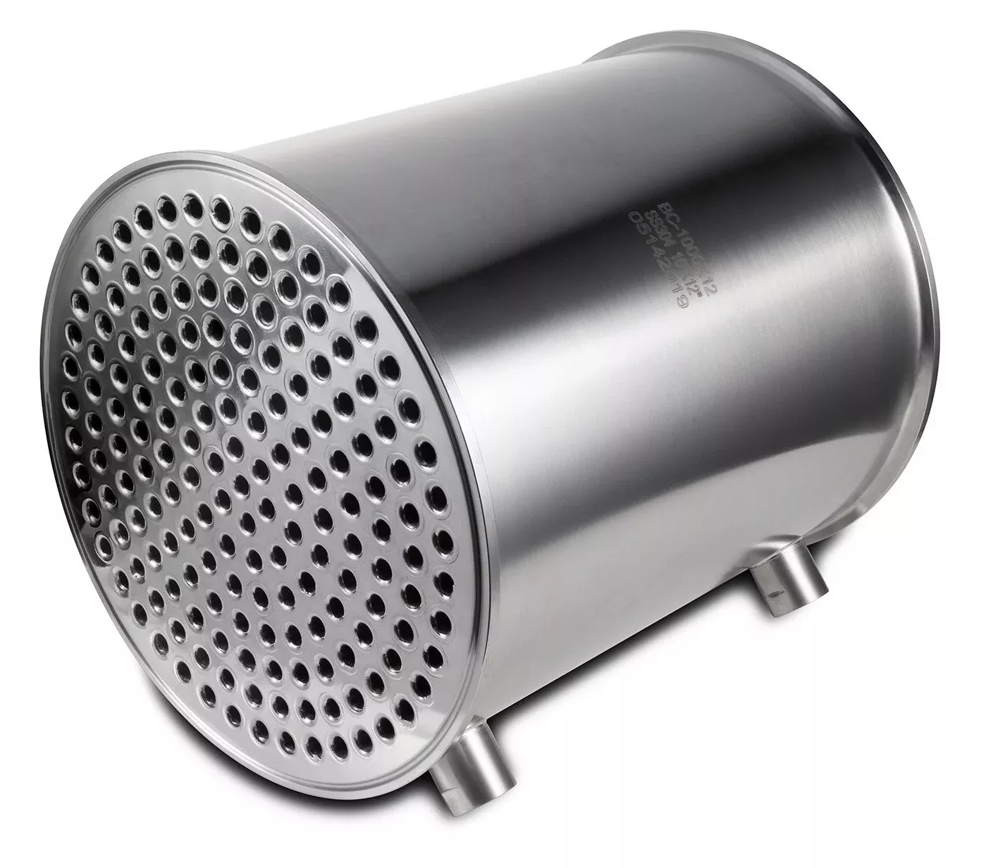 Baffled Condenser