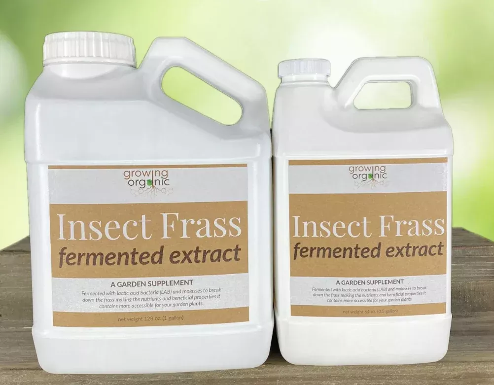 BAS Fermented Frass, 1 Gallon