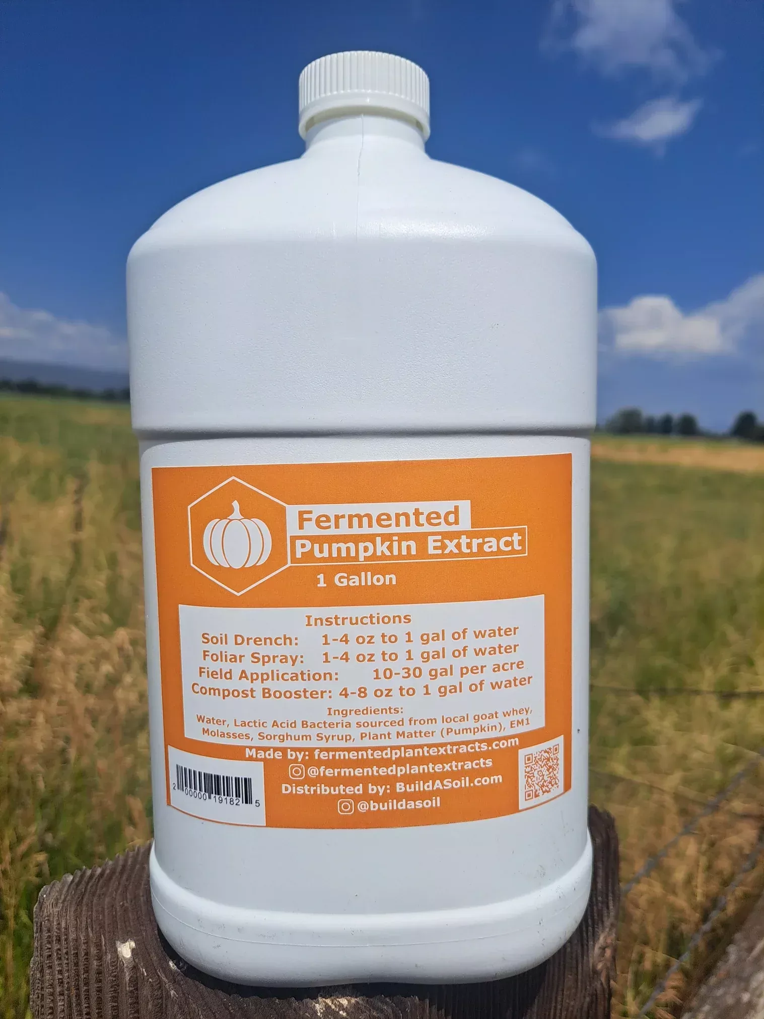 BAS Liquid Pumpkin, 1 Gallon