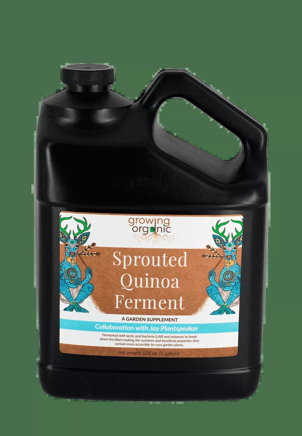 BAS Sprouted Quinoa Fermented, 1 Gallon