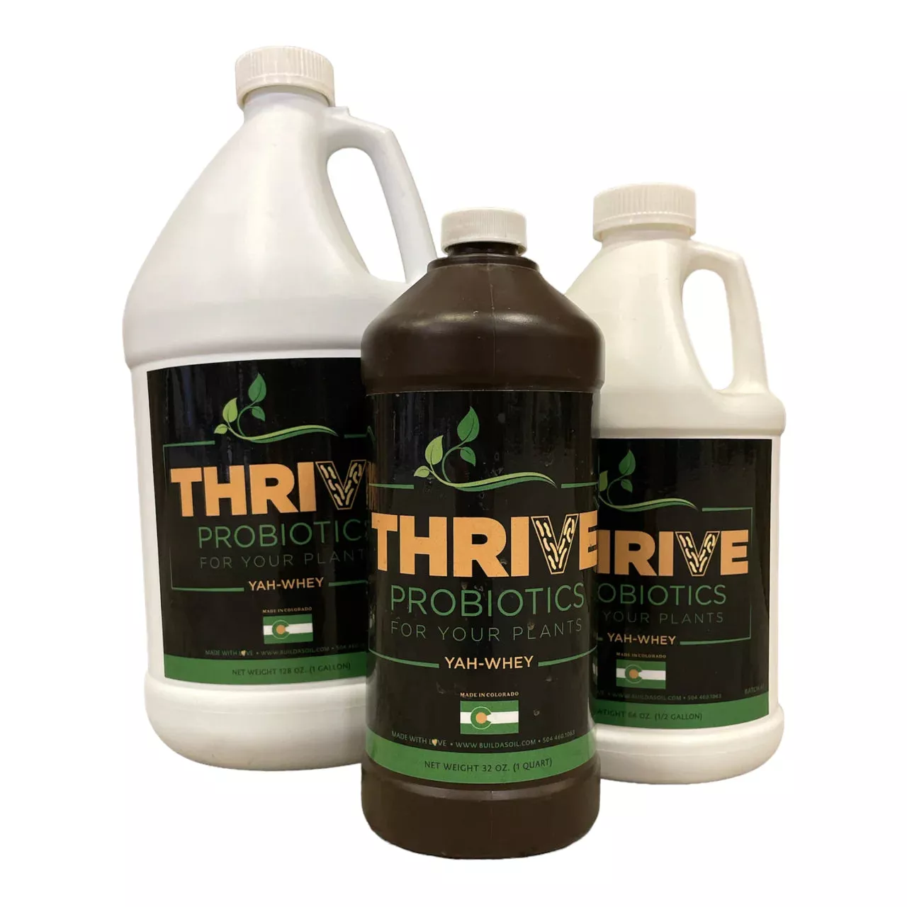 BAS Thrive Probiotics Yah-Whey, 1 Quart