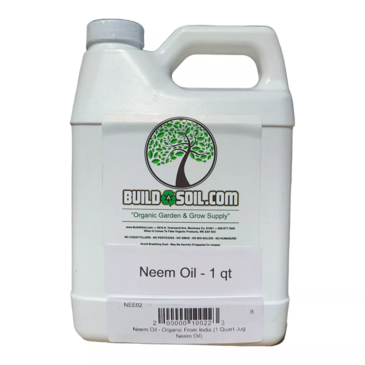 BAS Wild-Harvested Neem Oil