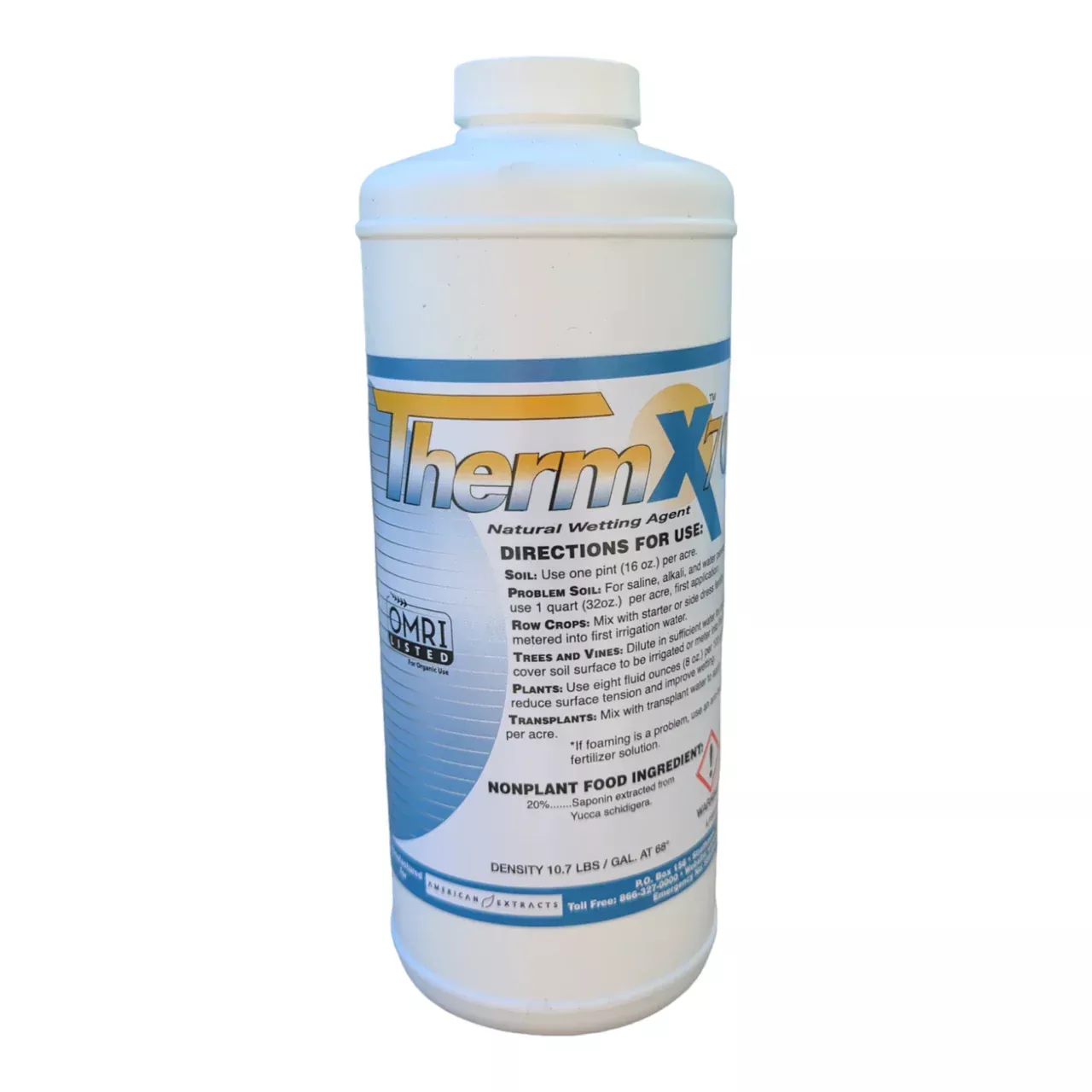 BAS Yucca Extract Therm X-70, Quart