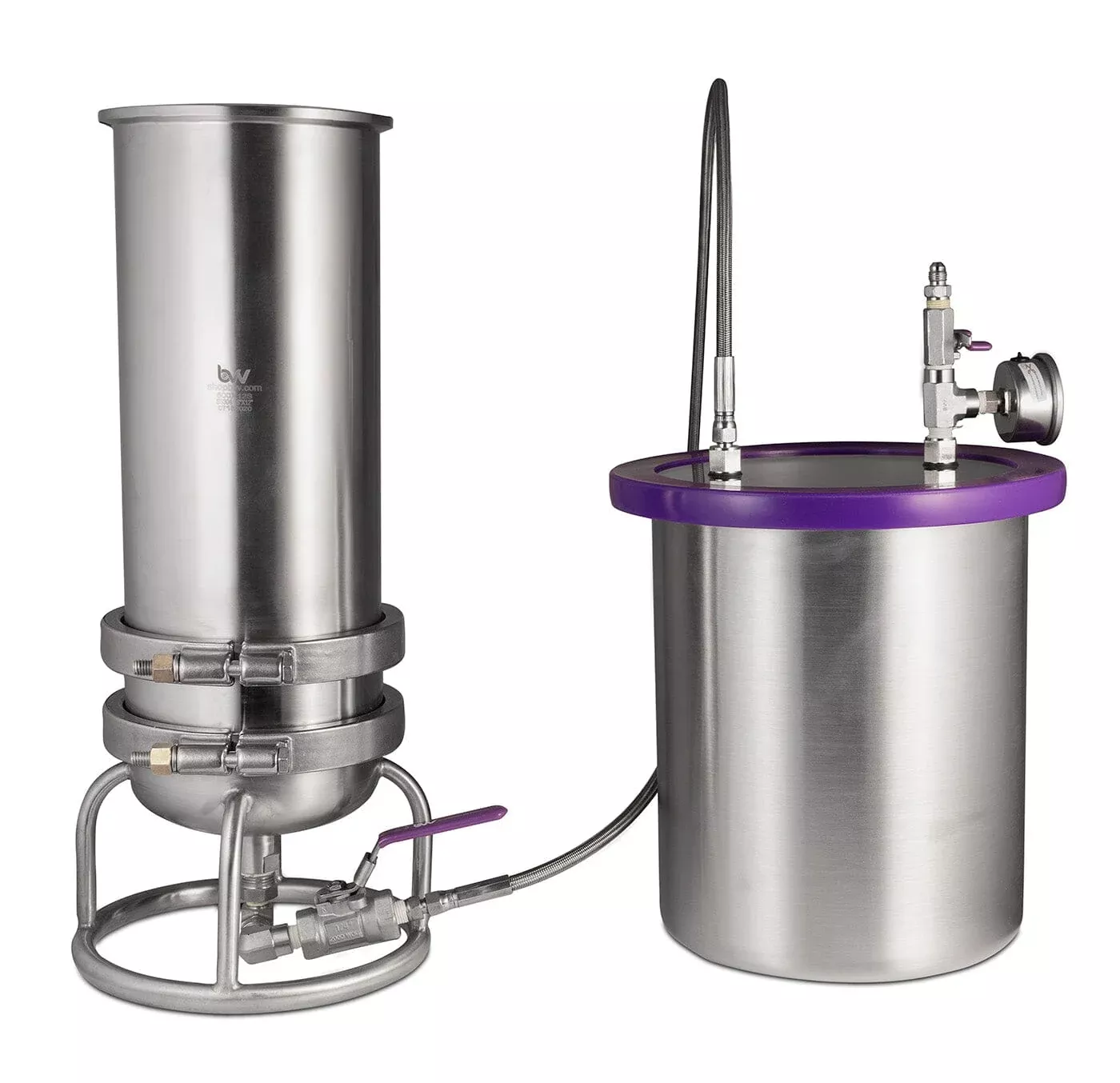 Benchtop 1 Micron Refinement Filter