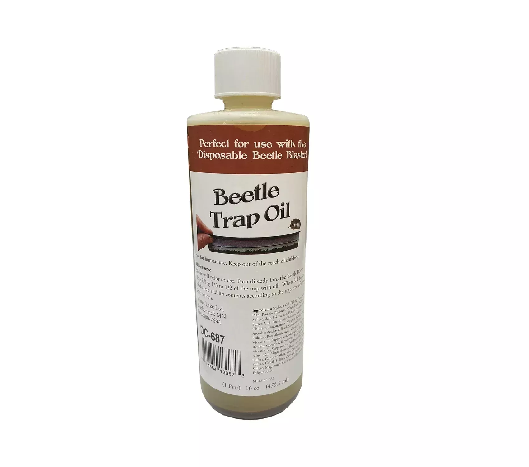 Better Beetle Blaster Oil, Pint — Pest Control
