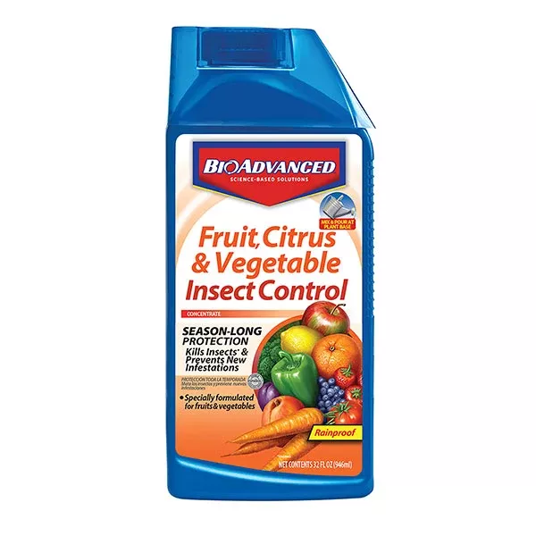 BioAdvanced Fruit, Citrus & Vegetable Insect Control, Concentrate (32