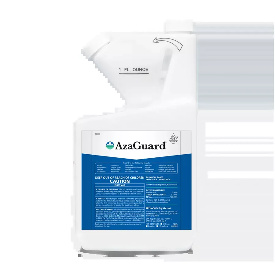 BioSafe Systems AzaGuard Botanical Insecticide