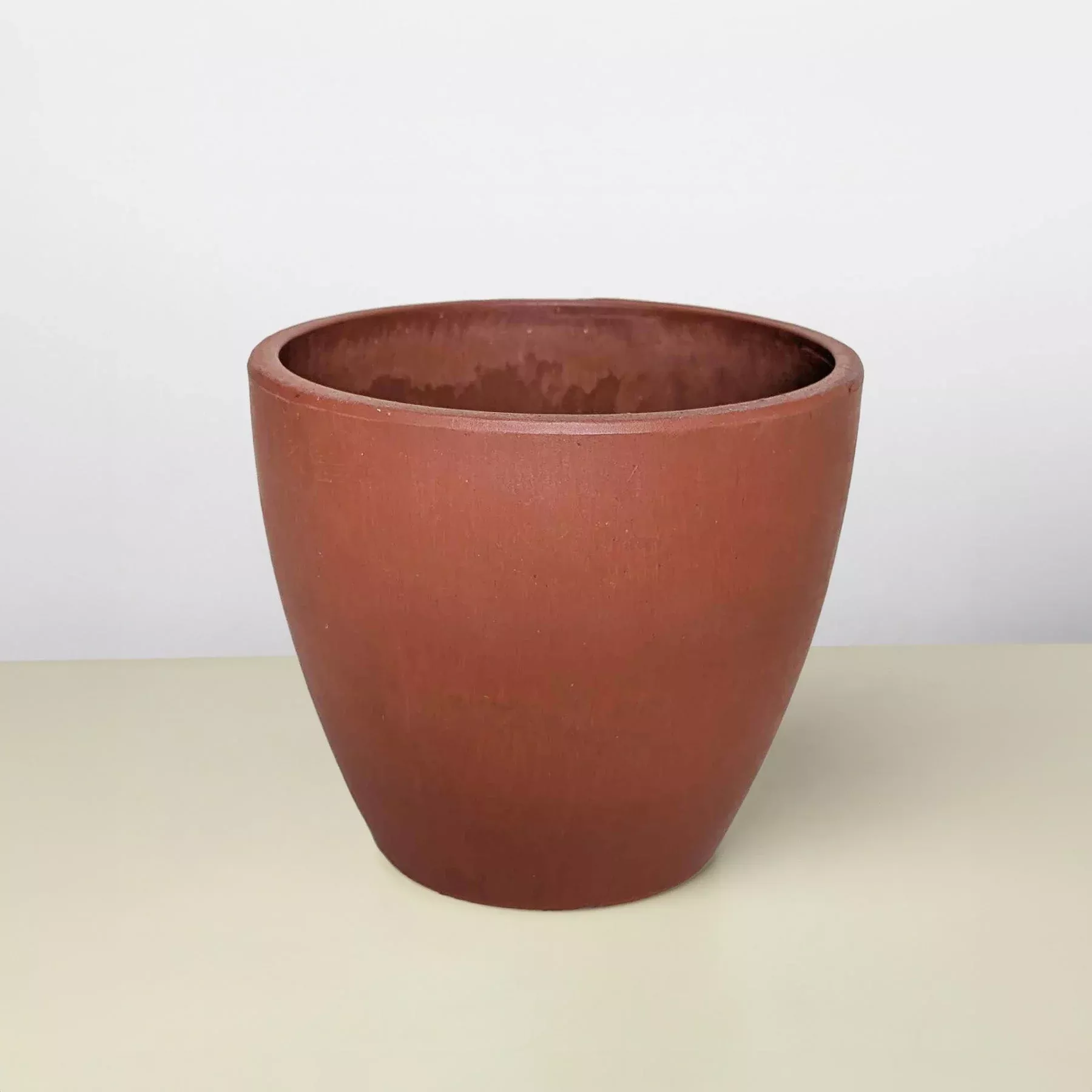 Black and TerraCotta Eco Pots
