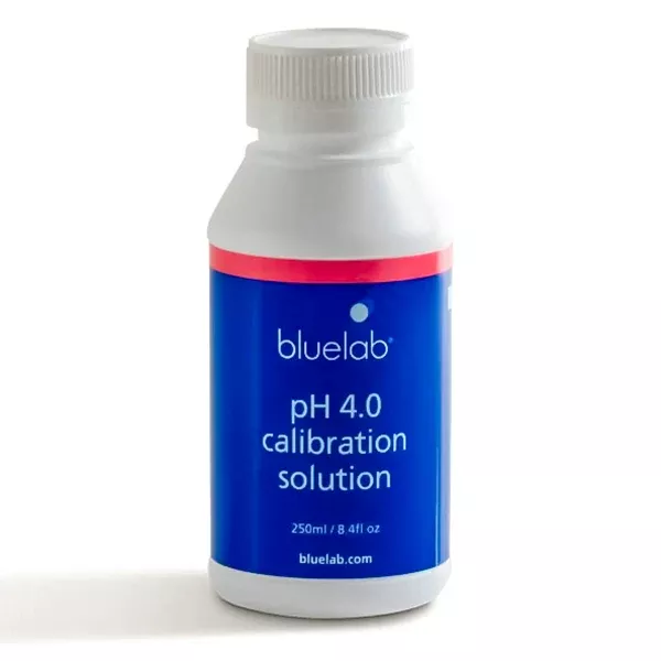 Bluelab pH 4.0 Calibration Solution (250 mL)
