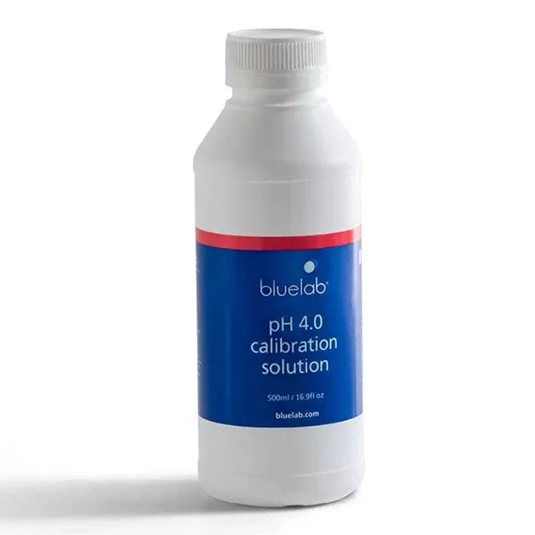 Bluelab pH 4.0 Calibration Solution (500 mL)