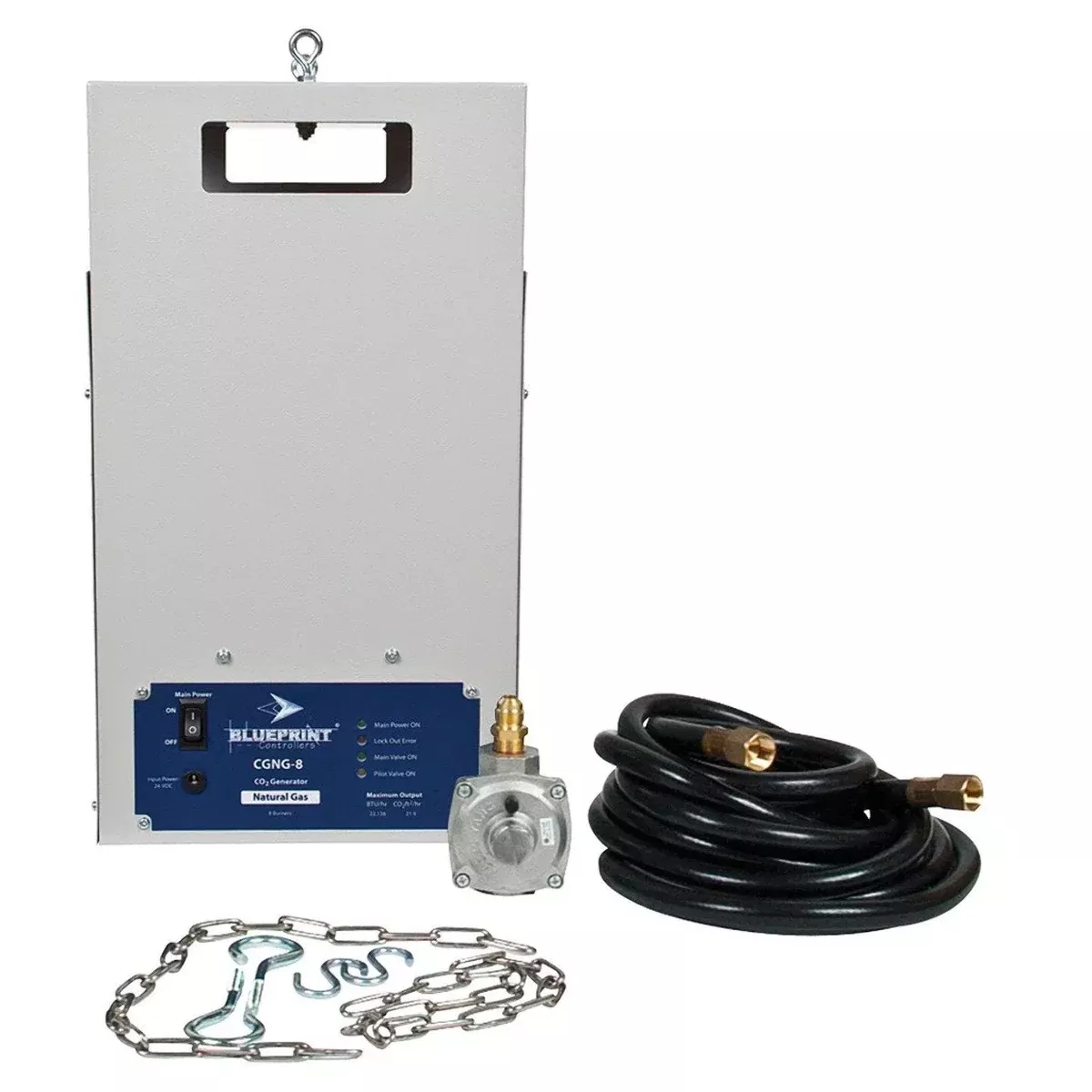 BluePrint CO2 Generator NG 8-Burner