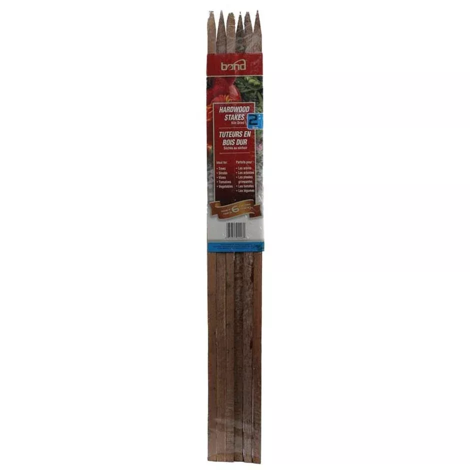 BOND HARDWOOD STAKES