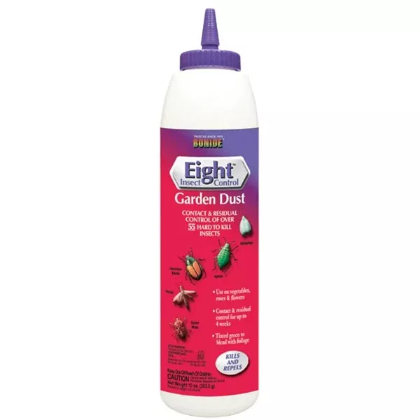 Bonide Eight Insect Control Garden Dust