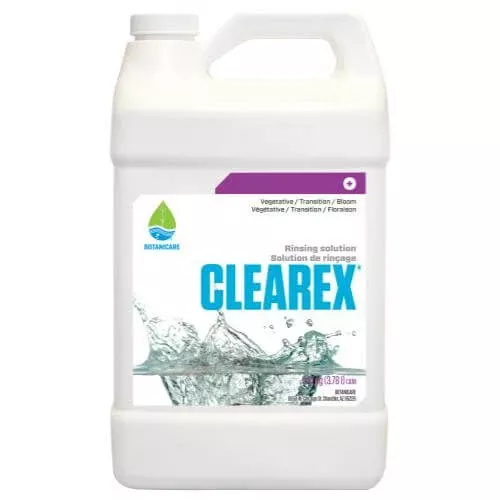 Botanicare Clearex Salt Leaching Hydroponic Flushing Solution