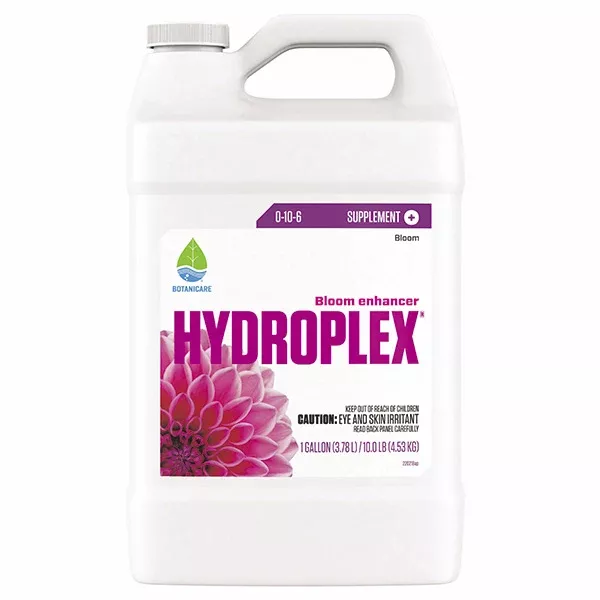 Botanicare Hydroplex Bloom, 0-10-6, Supplement (1 Gallon)