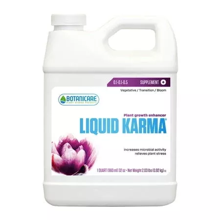 Botanicare Liquid Karma Plant Stimulant, 1 Quart