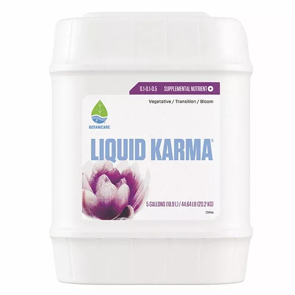 Botanicare Liquid Karma, Supplemental Nutrient (5 Gallons)
