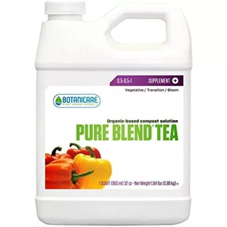 Botanicare Pure Blend Tea, 1 Qt