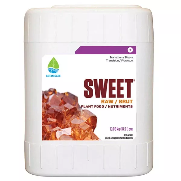Botanicare Sweet Raw, Unflavored, Plant Supplement (5 Gallons)