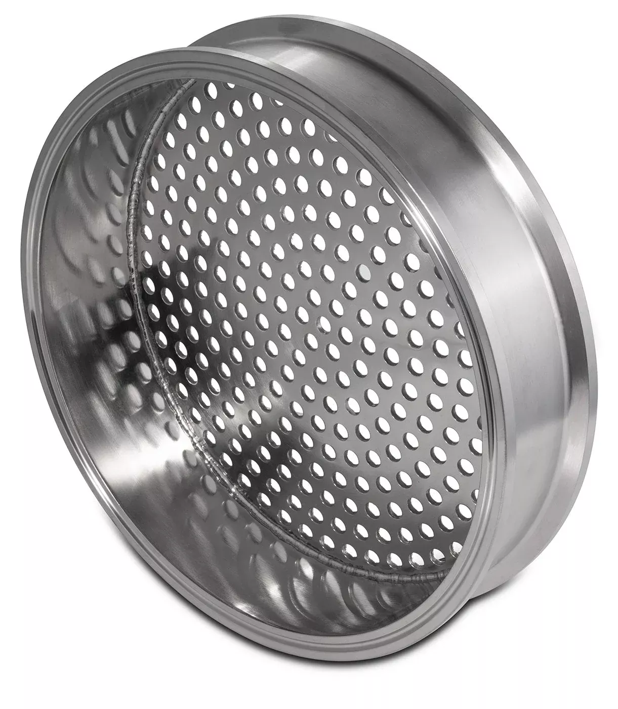 Bottom Weld Tri-Clamp Filter Plate