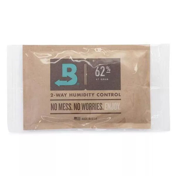 Boveda 62% Humidity Packs, Large 67 Grams, 5 Pack