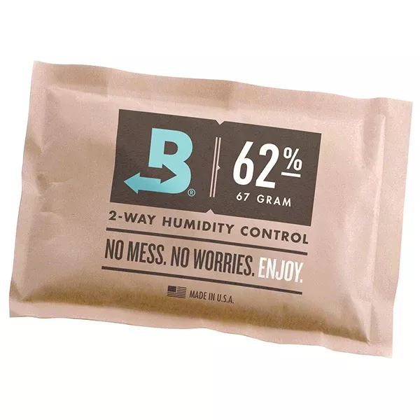 Boveda B62 Two Way Humidity Control Pack, Size 67 (1 Packet)