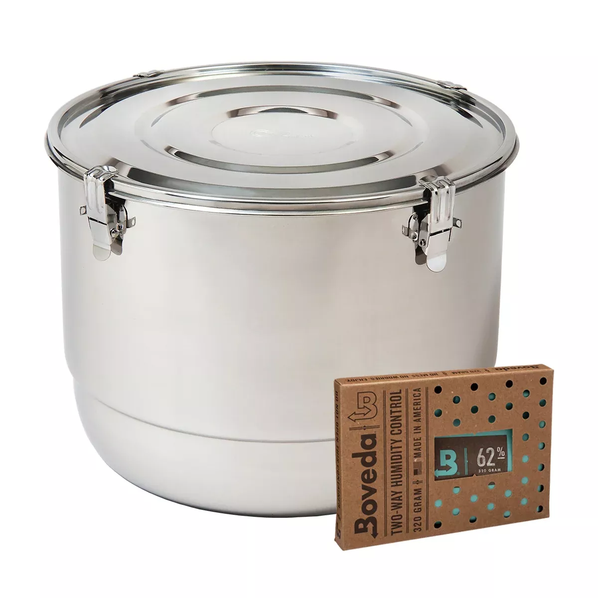 Boveda CVault 21L Storage Container
