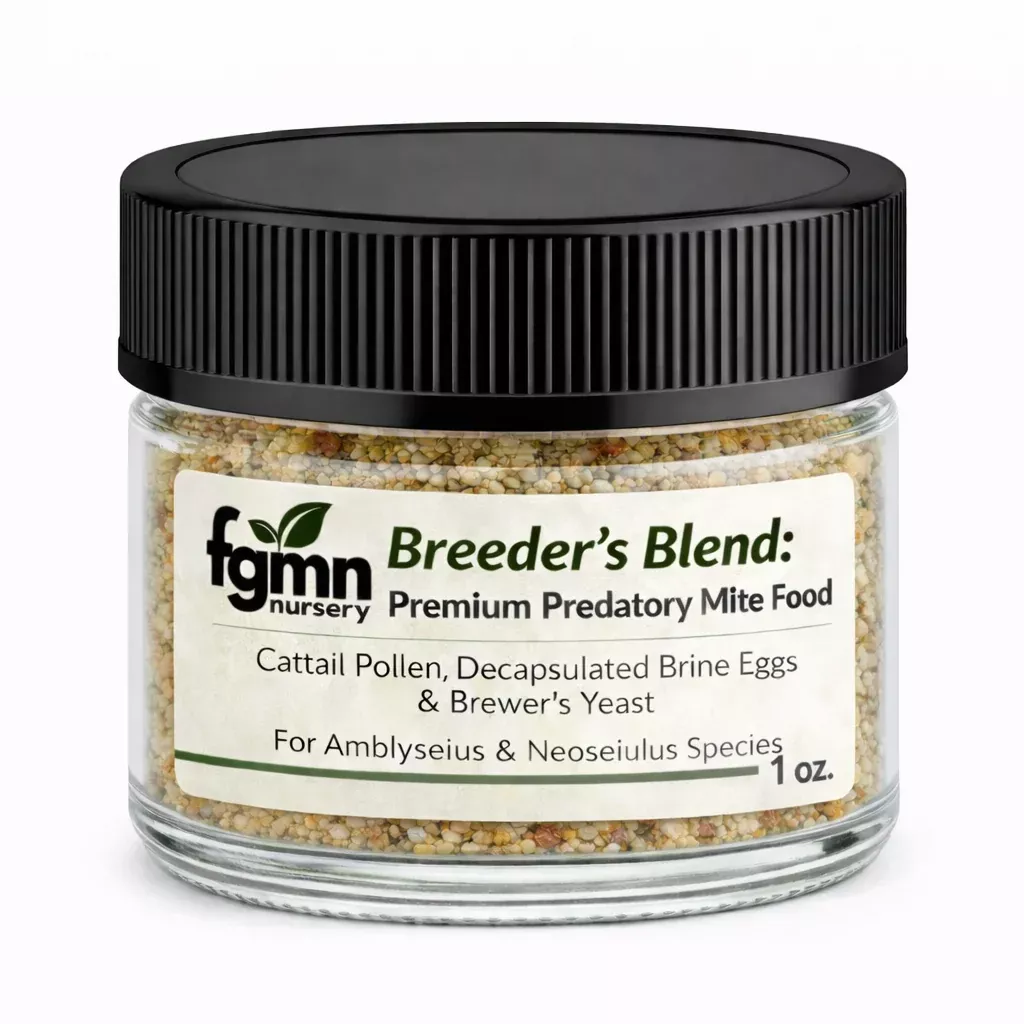 Breeder's Blend Predatory Mite Food