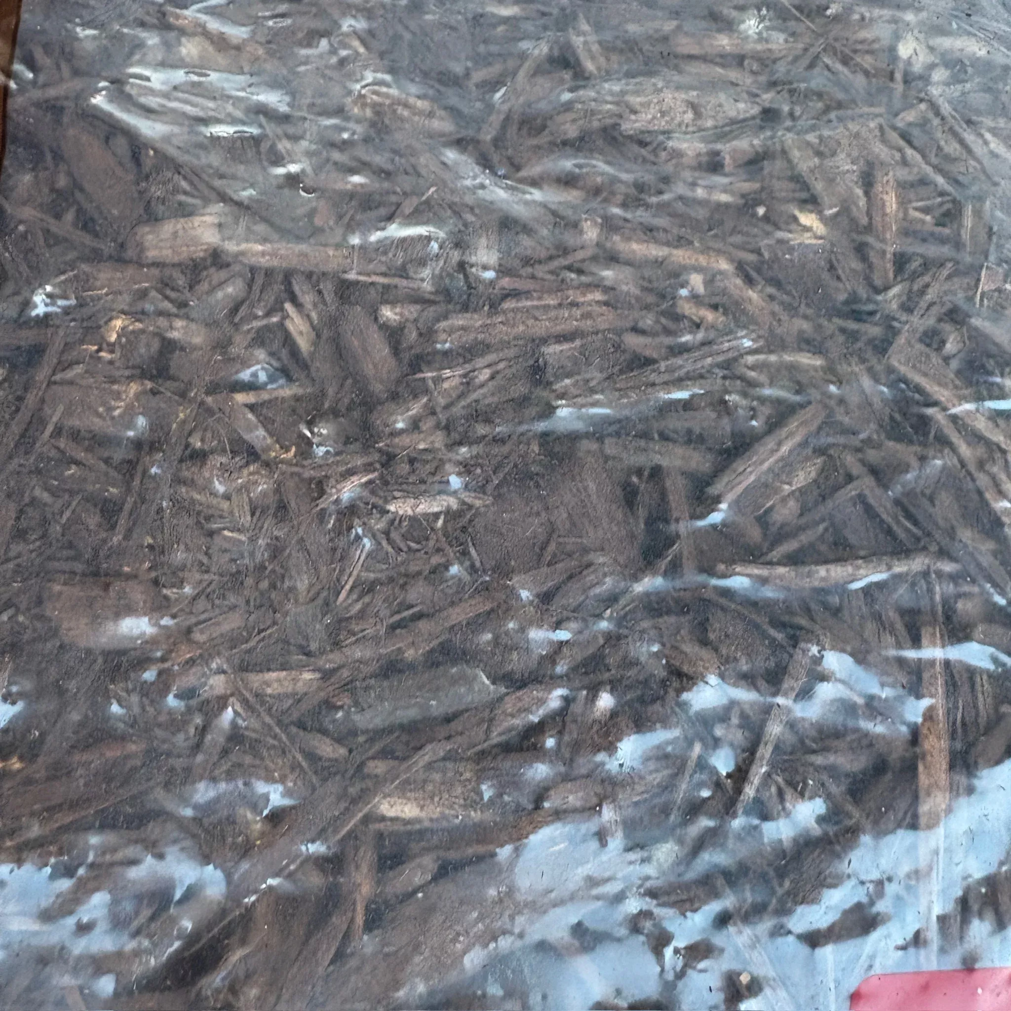 Brown Wood Mulch