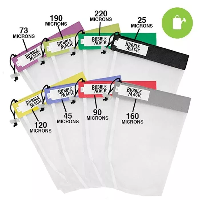 Bubble Magic All Mesh Extraction Bags 5 Gal 8 Bag