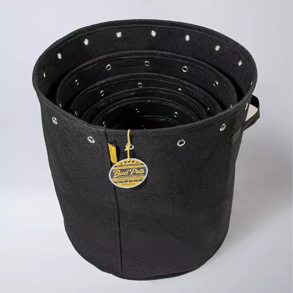 Bud Pots 5 Pack - Reinforced Fabric Pots
