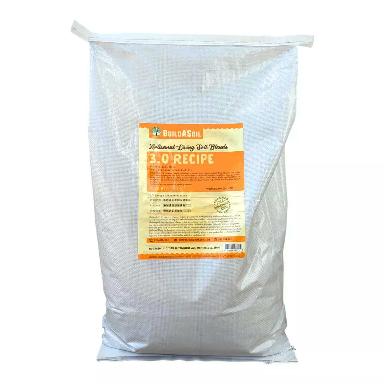 Build A Soil 3.0 Soil