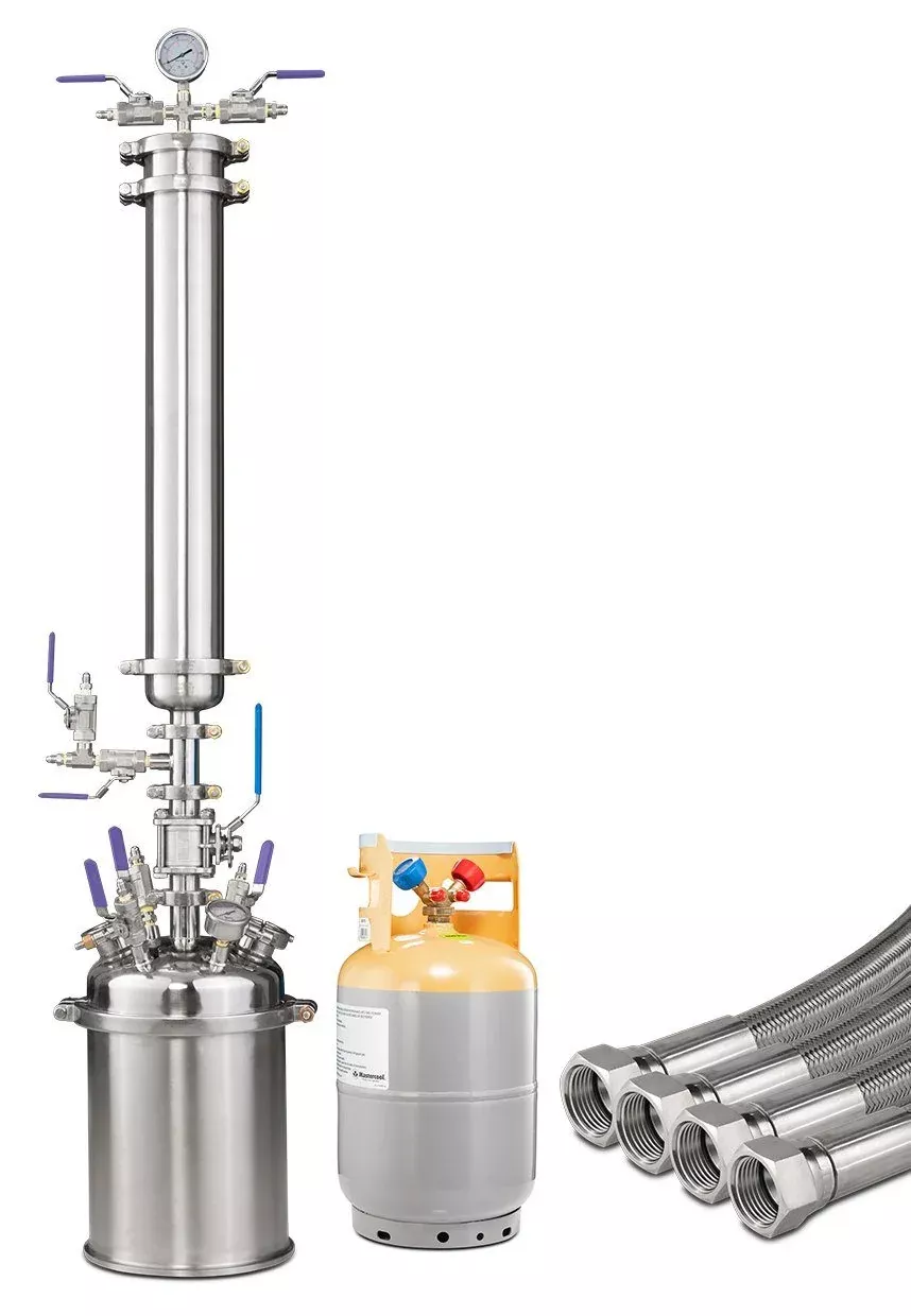 BVV 2LB MK-V Orthrus Bidirectional Flow Closed Loop Extractor