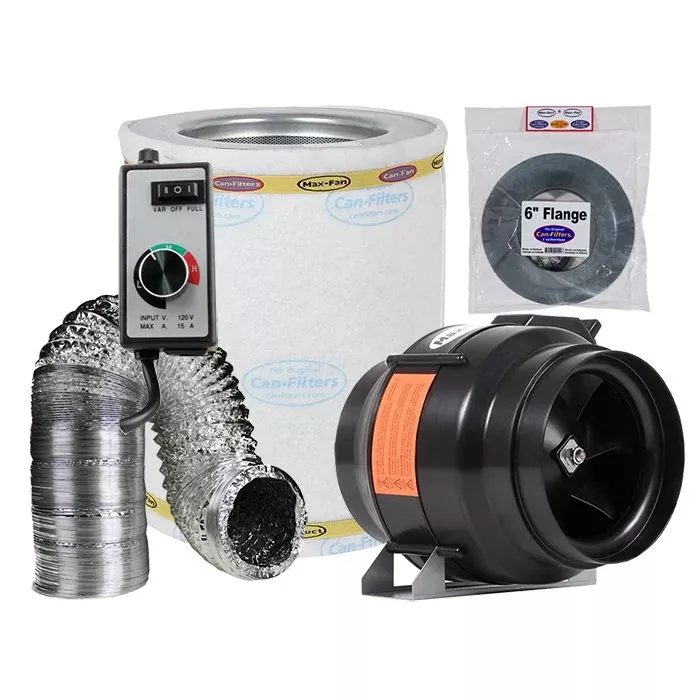 Can-Fan Ventilation and Odor Control Kit